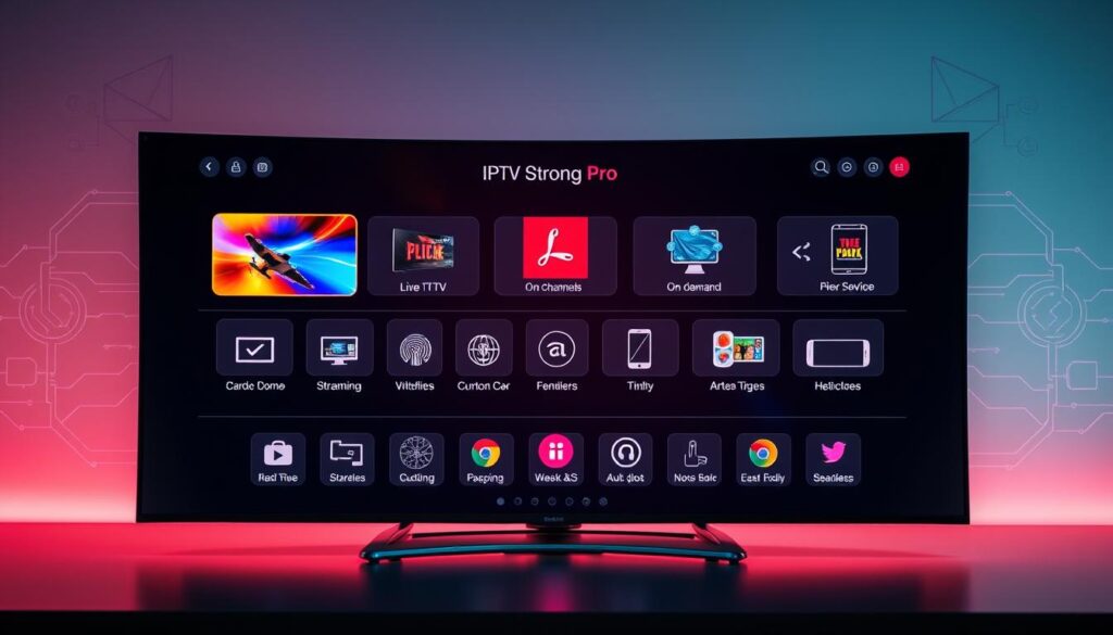 IPTV Strong Pro features