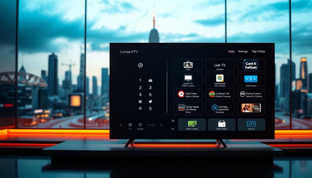 comstar iptv features