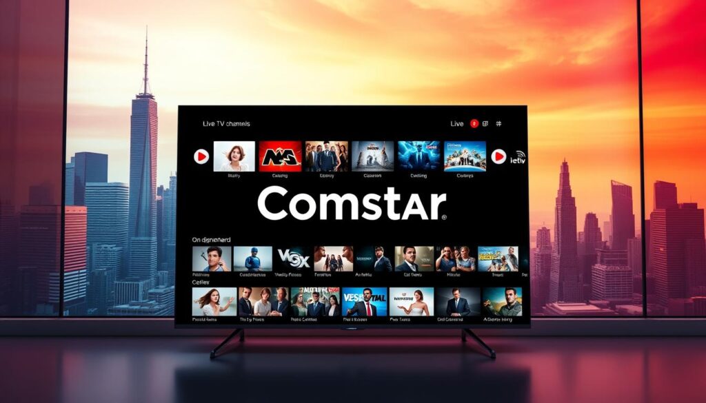 comstar iptv service