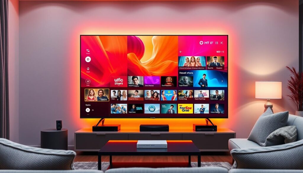 high-quality streaming with Comstar IPTV