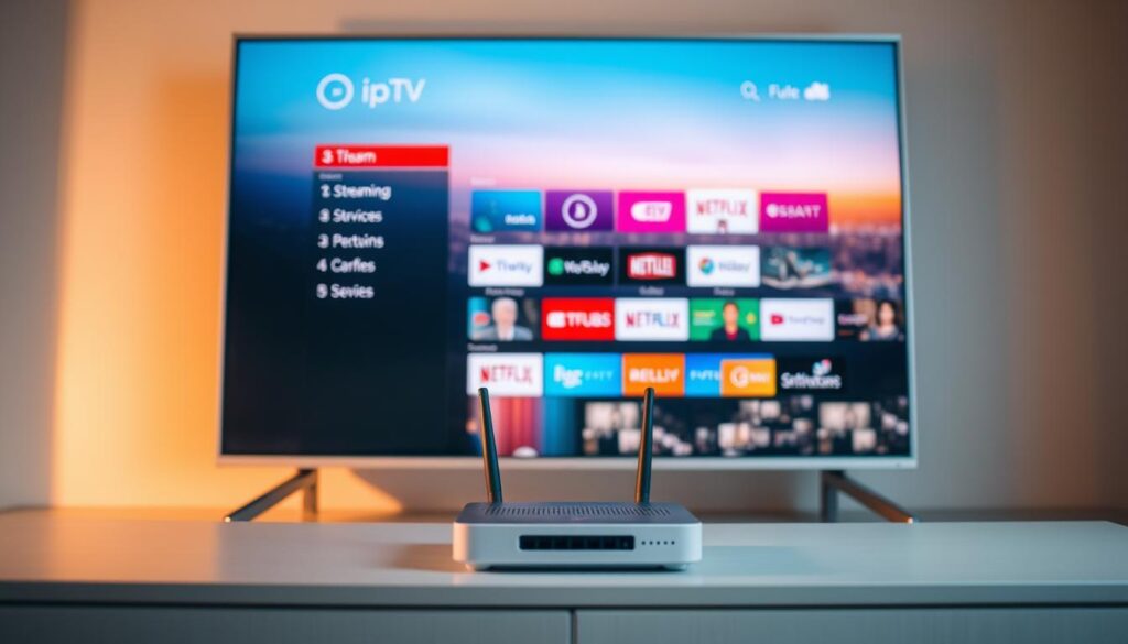 what is IPTV