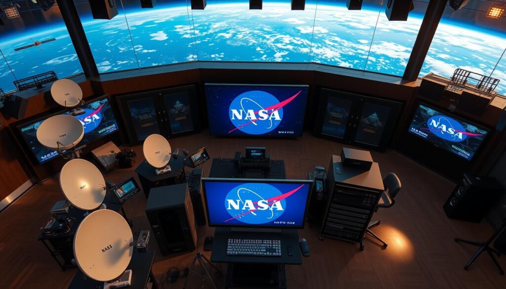 what is nasa iptv